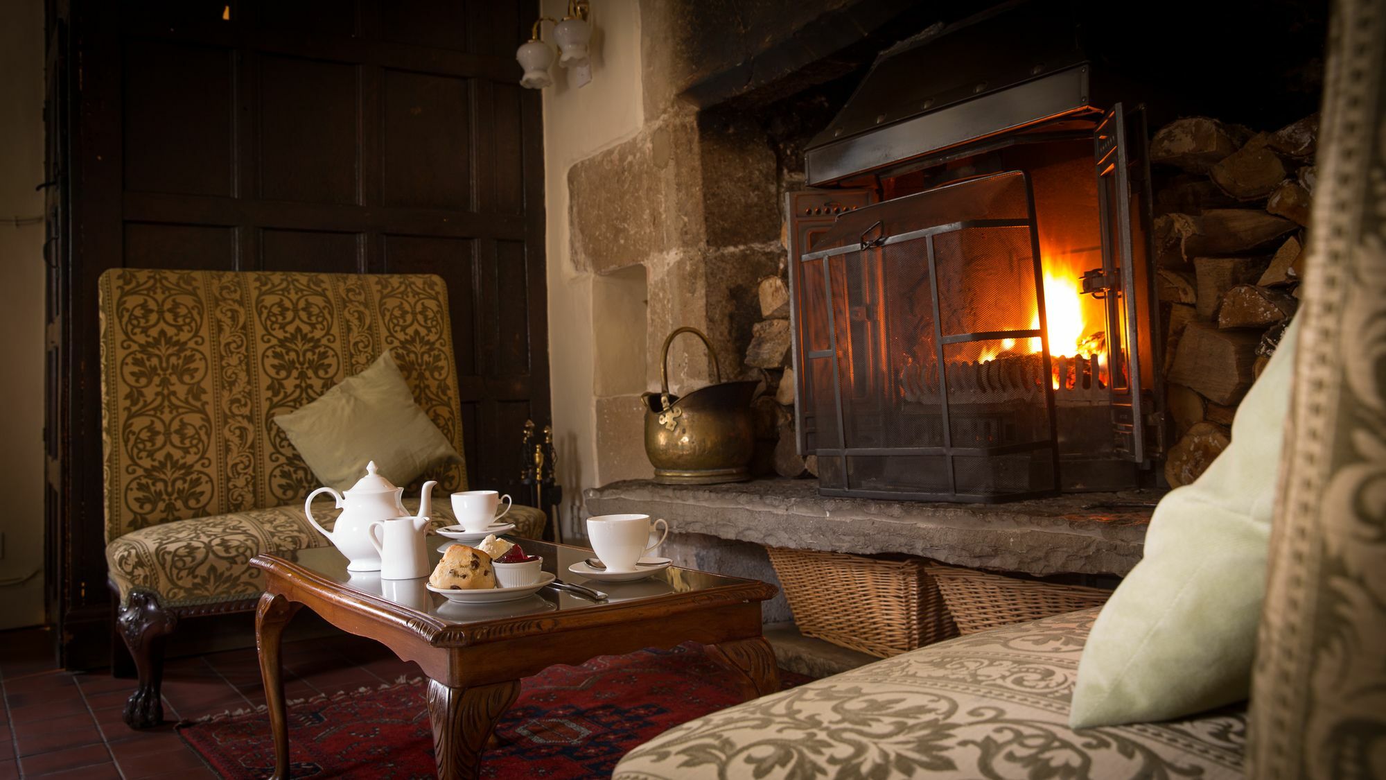 Biggin Hall Country House Hotel Hartington Exterior foto