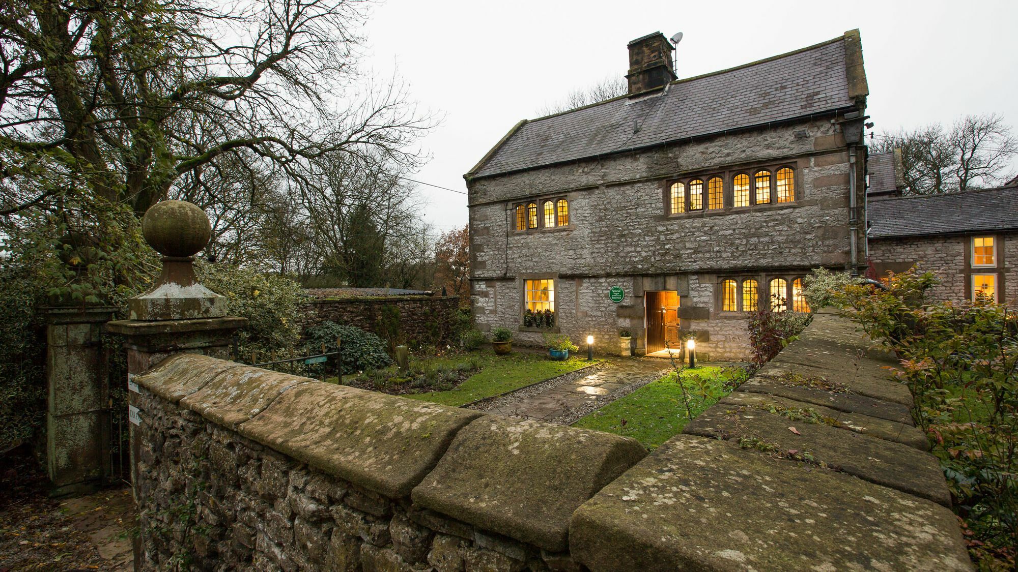 Biggin Hall Country House Hotel Hartington Exterior foto